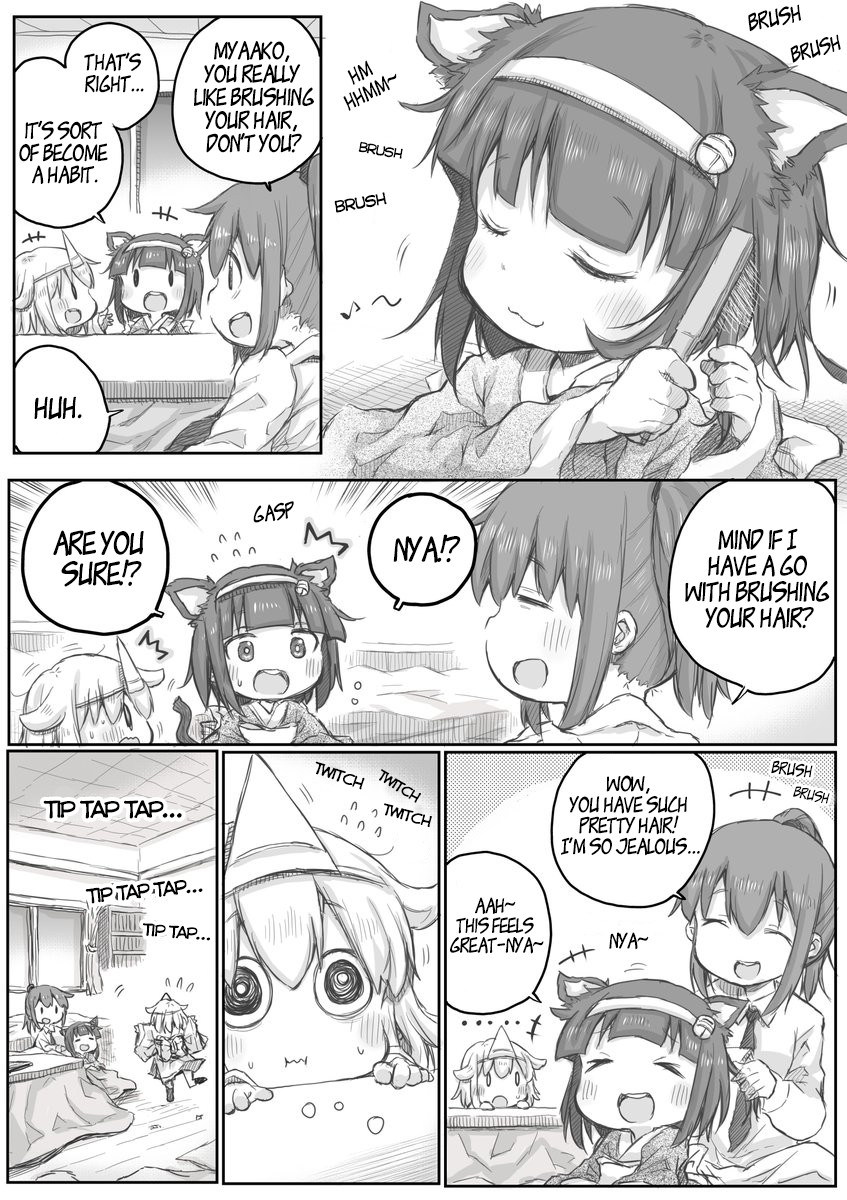 Ms. Corporate Slave Wants to be Healed by a Loli Spirit Chapter 17 page 1 - Chapter 17