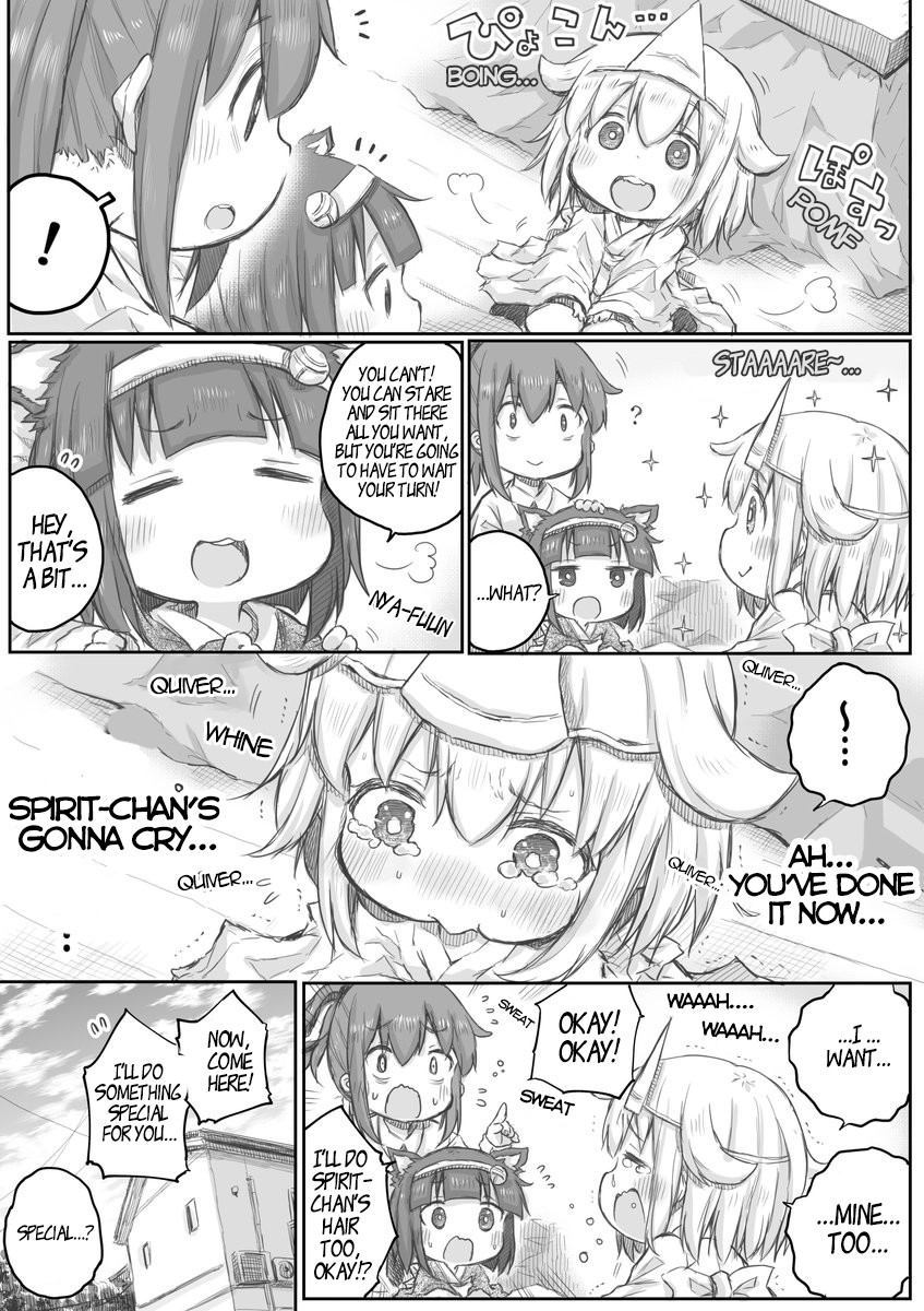 Ms. Corporate Slave Wants to be Healed by a Loli Spirit Chapter 17 page 2 - Chapter 17
