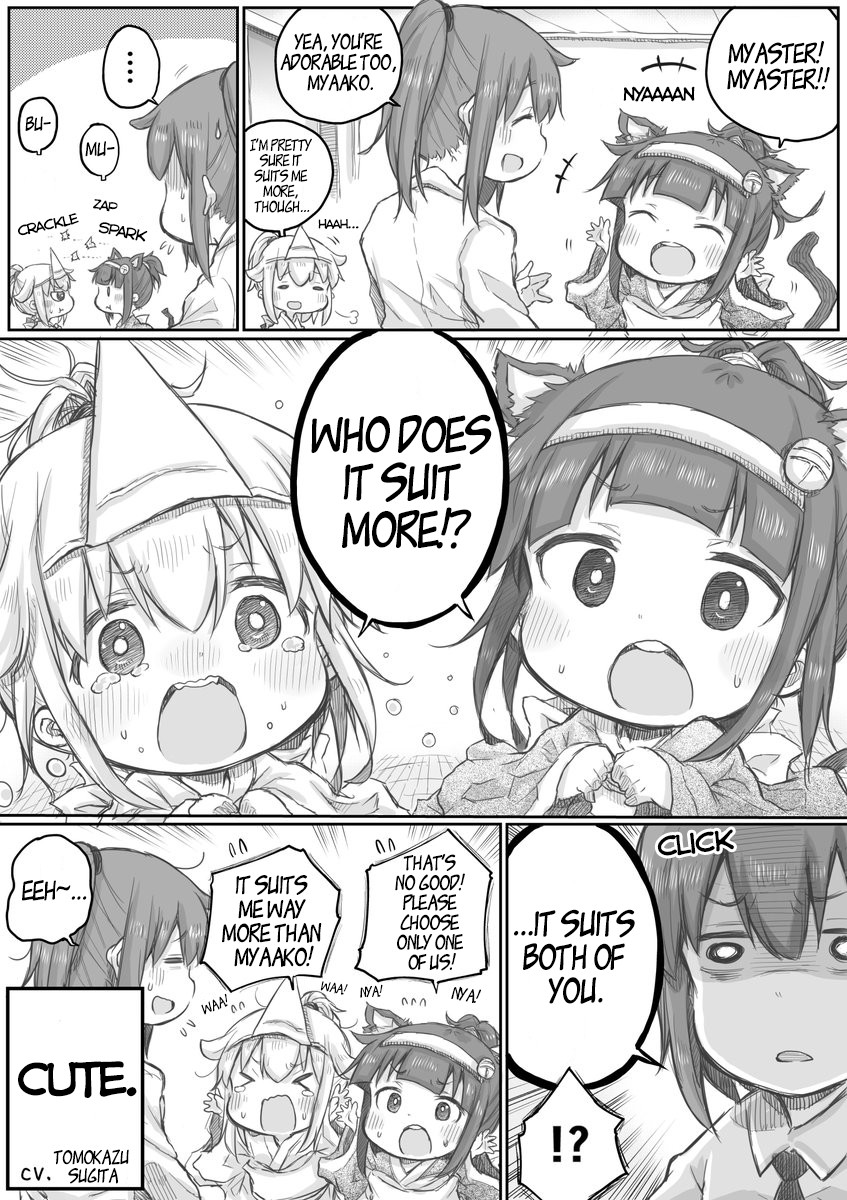 Ms. Corporate Slave Wants to be Healed by a Loli Spirit Chapter 17 page 4 - Chapter 17