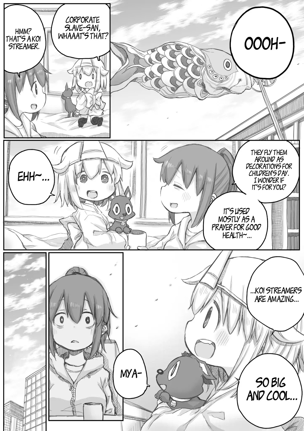 Ms. Corporate Slave Wants to be Healed by a Loli Spirit Chapter 18 page 1 - Chapter 18