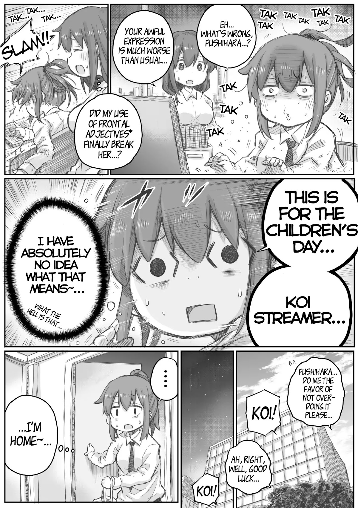 Ms. Corporate Slave Wants to be Healed by a Loli Spirit Chapter 18 page 2 - Chapter 18