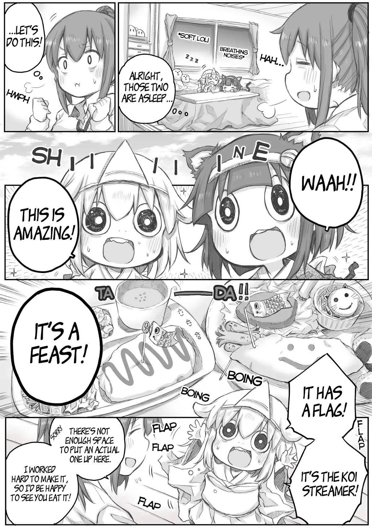 Ms. Corporate Slave Wants to be Healed by a Loli Spirit Chapter 18 page 3 - Chapter 18