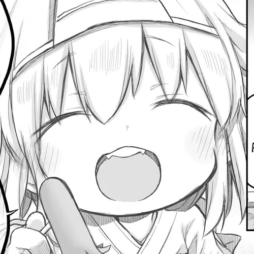 Ms. Corporate Slave Wants to be Healed by a Loli Spirit Chapter 18 cover