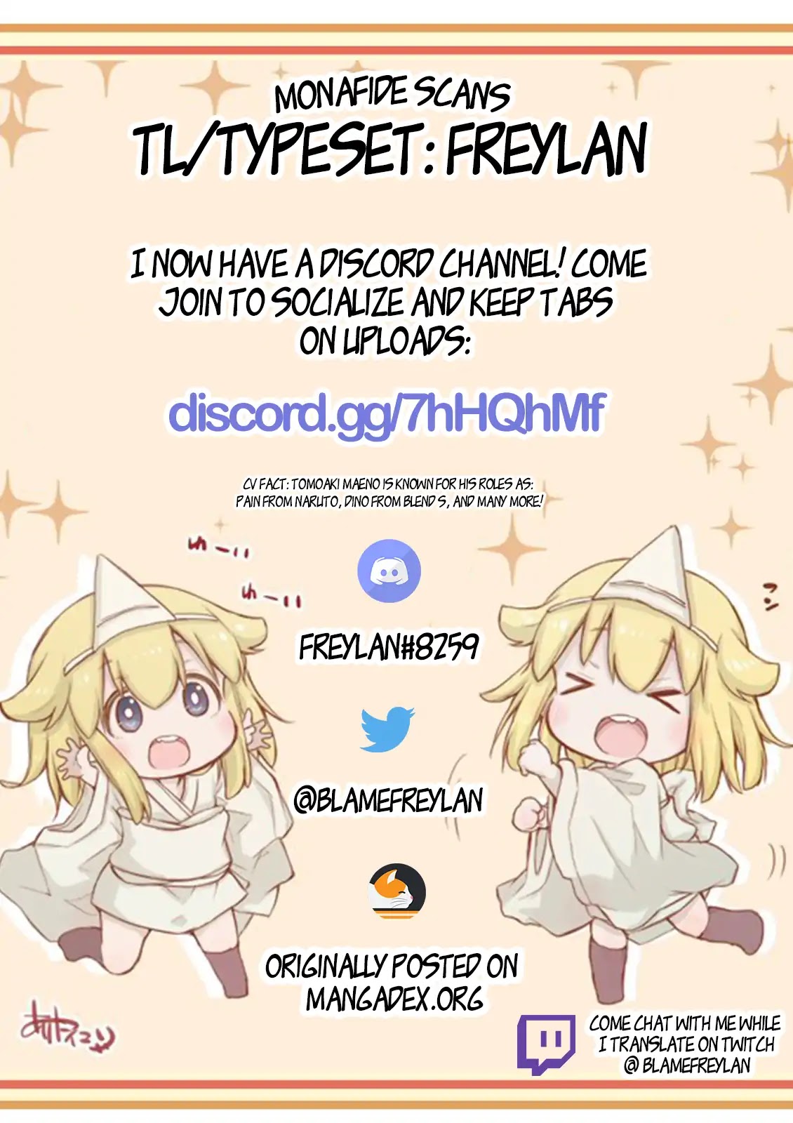 Ms. Corporate Slave Wants to be Healed by a Loli Spirit Chapter 19 page 5 - Chapter 19