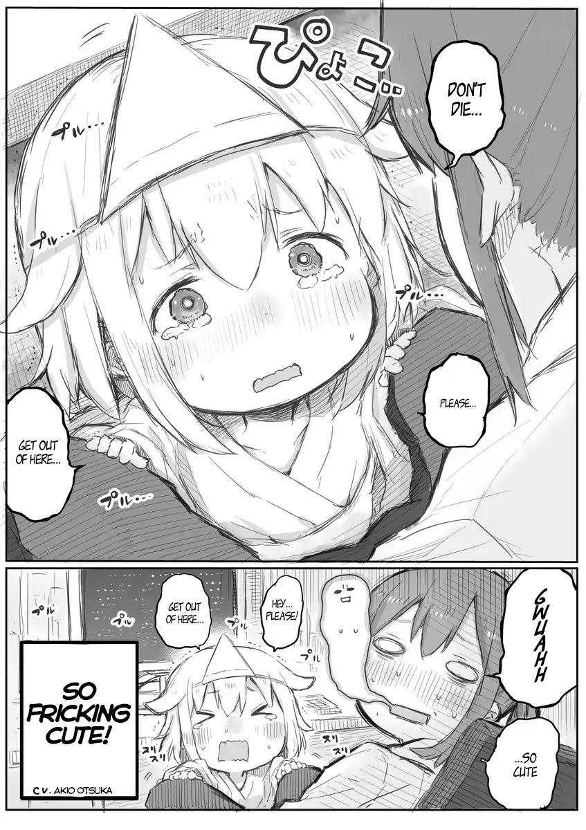 Ms. Corporate Slave Wants to be Healed by a Loli Spirit Chapter 2 page 2 - Chapter 2