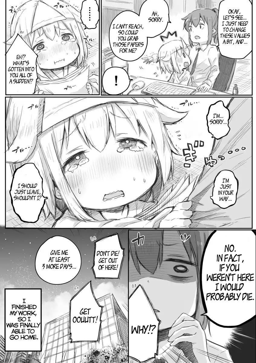 Ms. Corporate Slave Wants to be Healed by a Loli Spirit Chapter 2 page 4 - Chapter 2