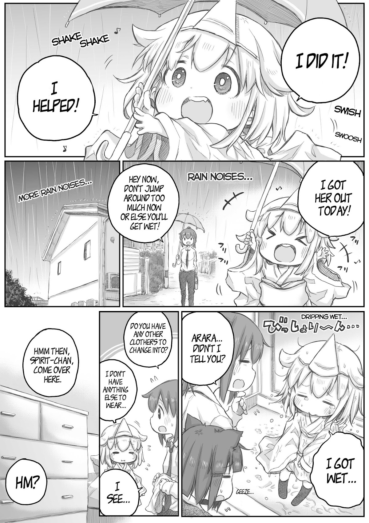 Ms. Corporate Slave Wants to be Healed by a Loli Spirit Chapter 20 page 1 - Chapter 20