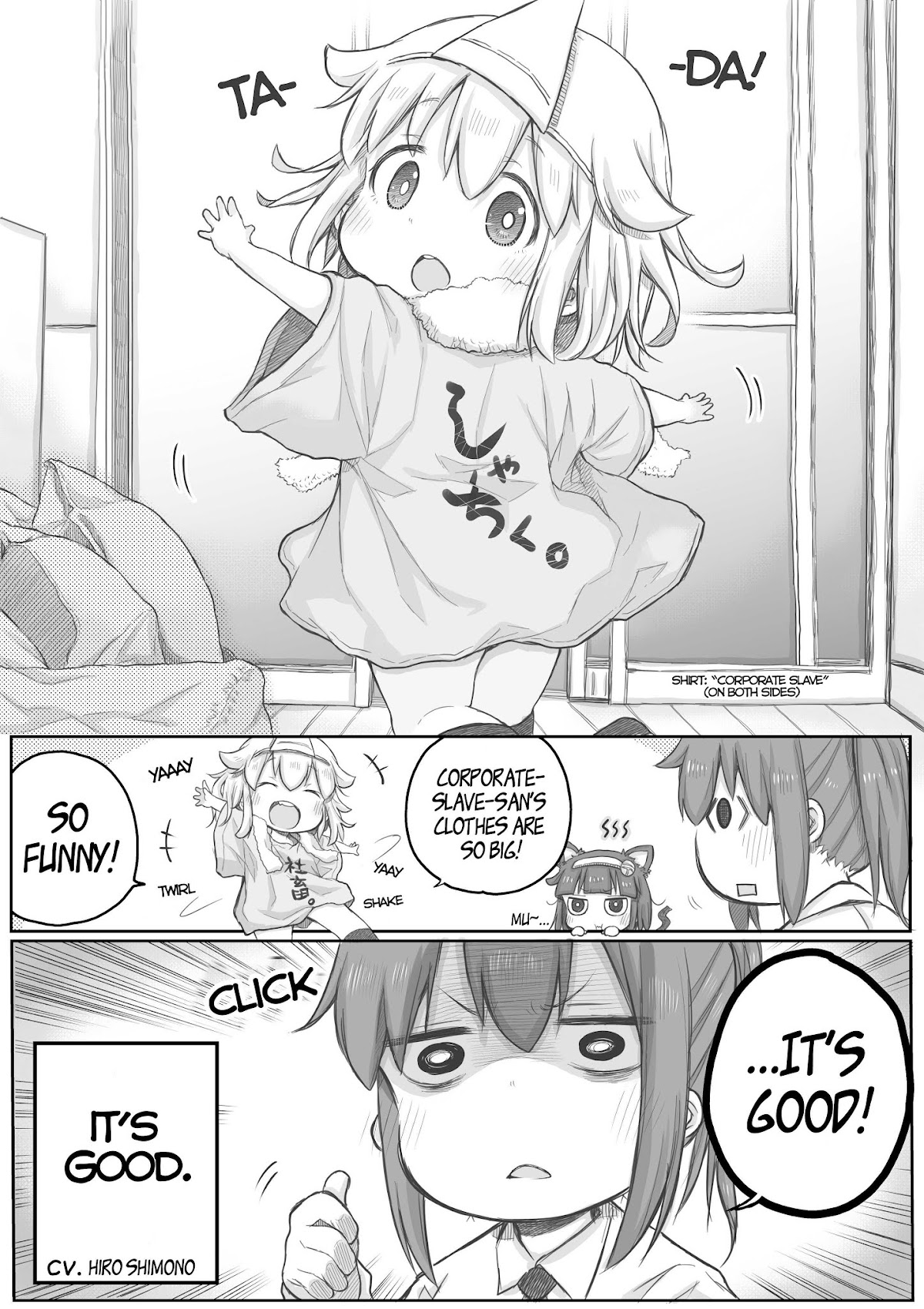 Ms. Corporate Slave Wants to be Healed by a Loli Spirit Chapter 20 page 2 - Chapter 20