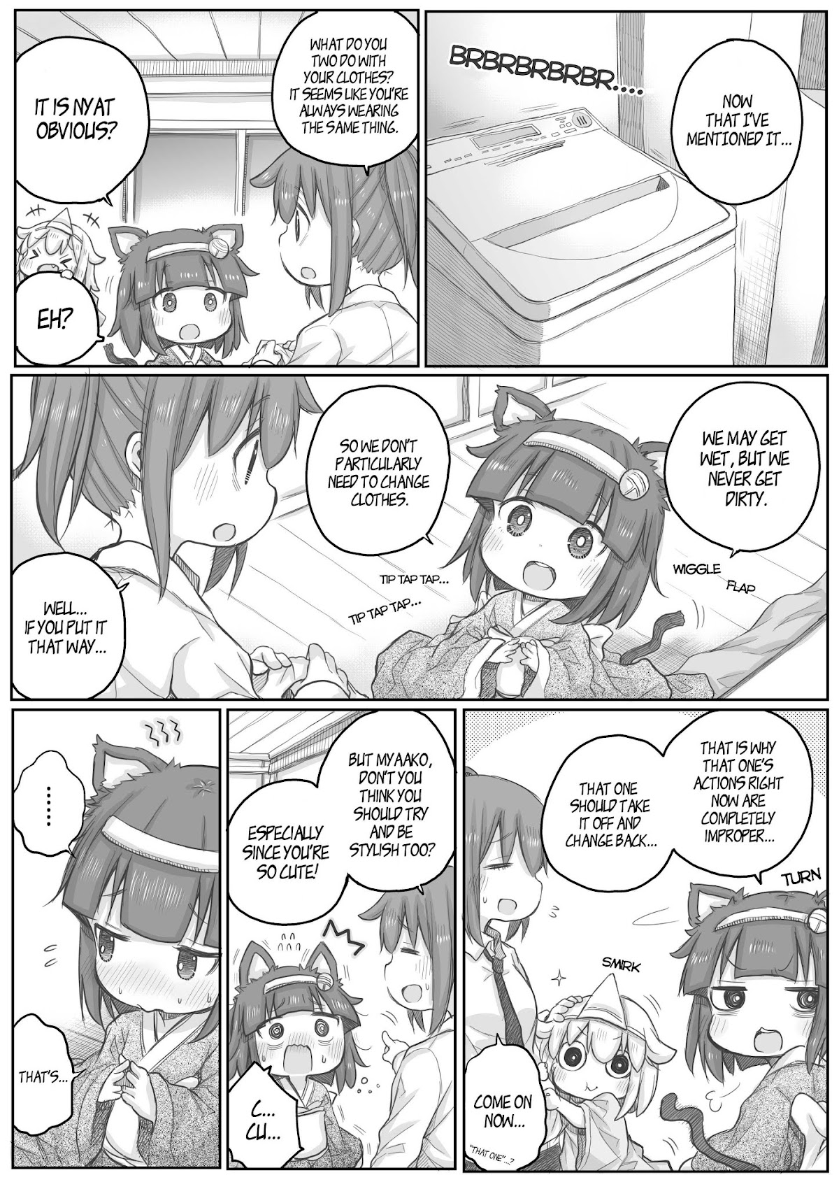 Ms. Corporate Slave Wants to be Healed by a Loli Spirit Chapter 20 page 3 - Chapter 20