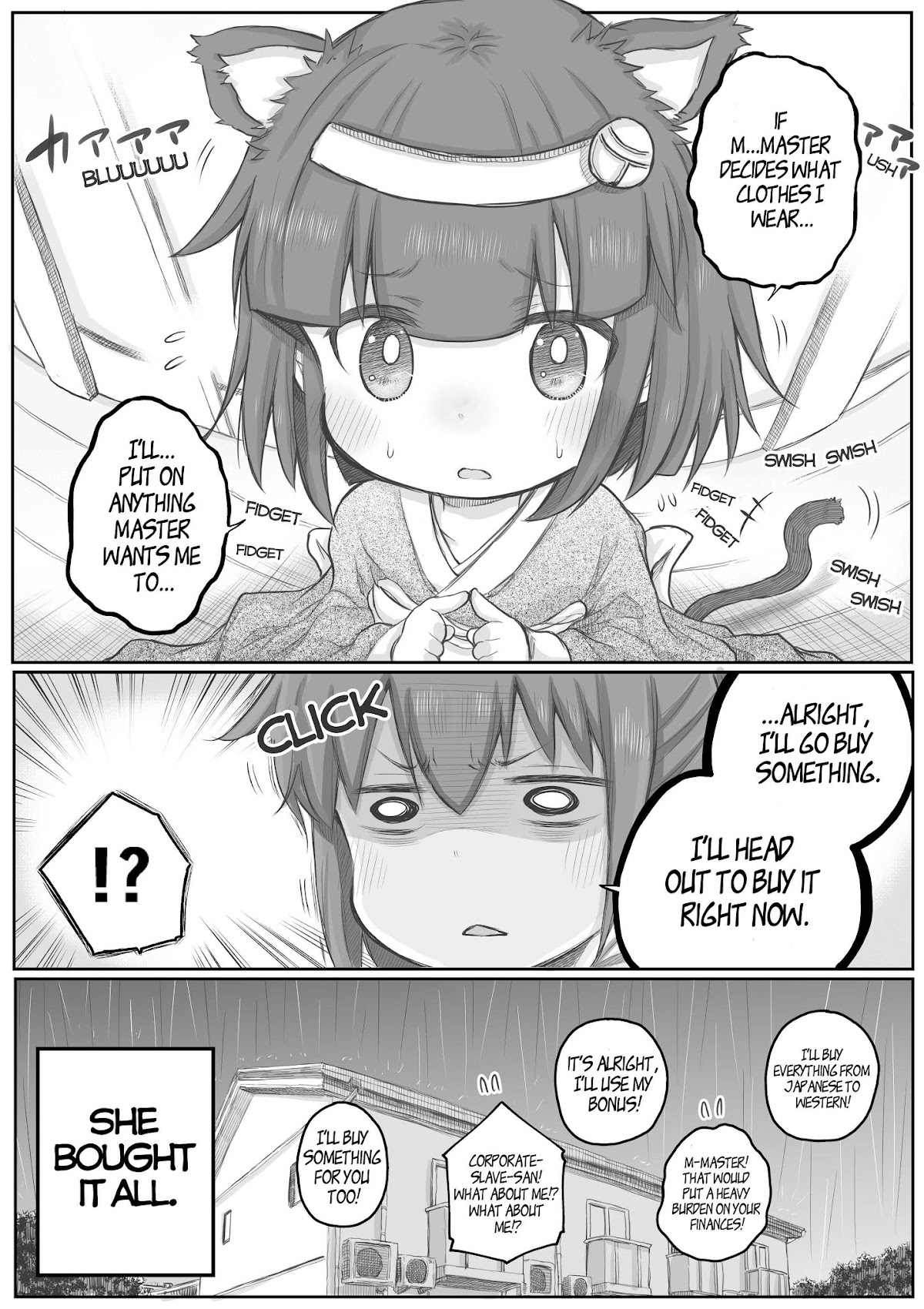 Ms. Corporate Slave Wants to be Healed by a Loli Spirit Chapter 20 page 4 - Chapter 20