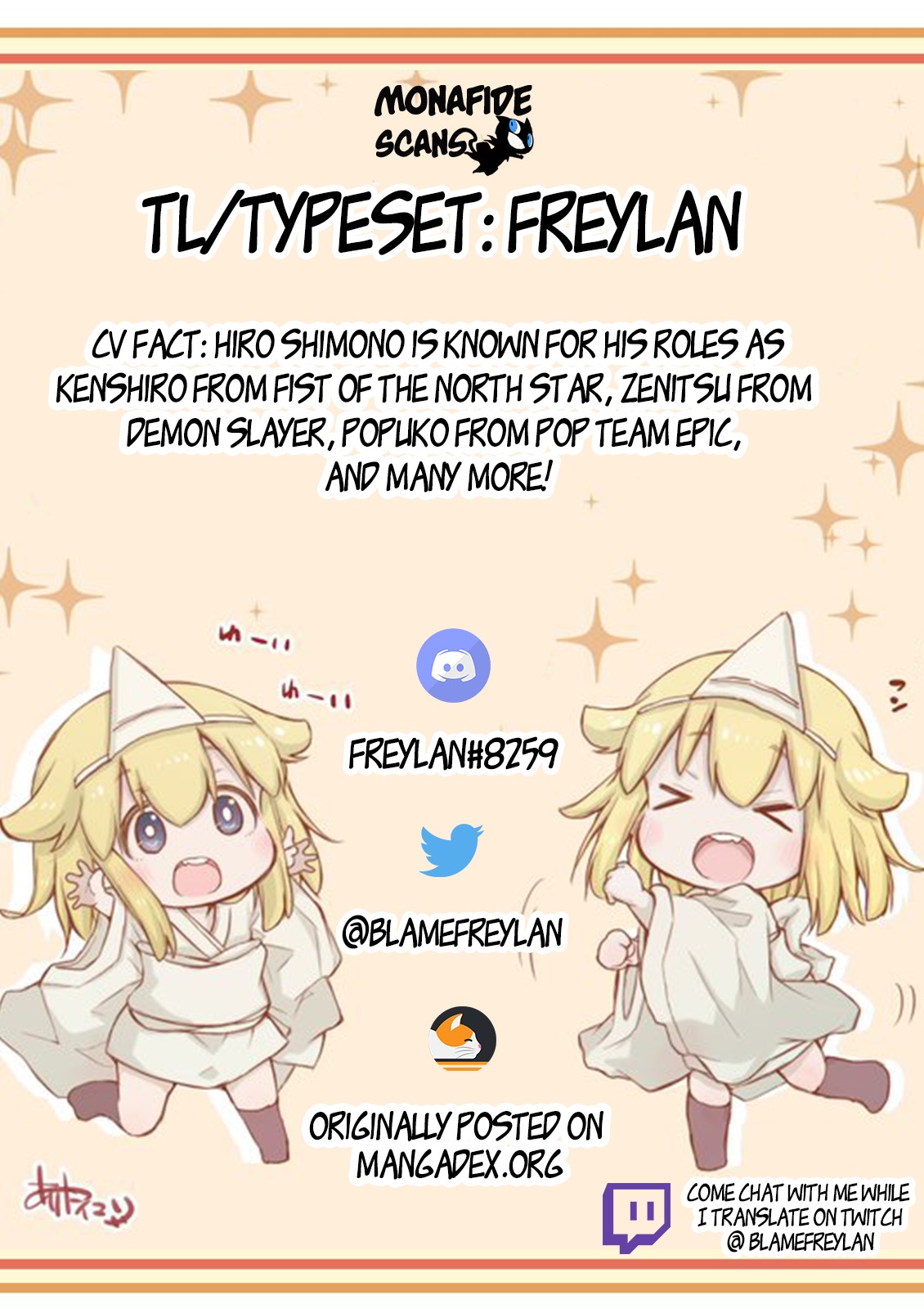 Ms. Corporate Slave Wants to be Healed by a Loli Spirit Chapter 20 page 5 - Chapter 20