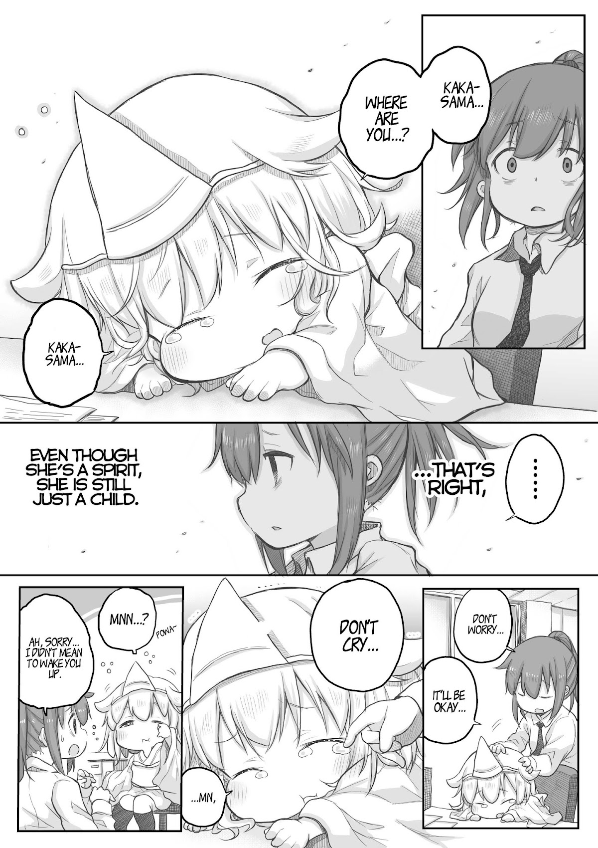 Ms. Corporate Slave Wants to be Healed by a Loli Spirit Chapter 21 page 3 - Chapter 21