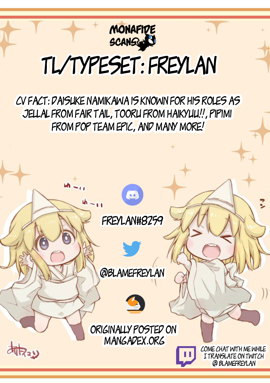 Ms. Corporate Slave Wants to be Healed by a Loli Spirit Chapter 21 page 5 - Chapter 21
