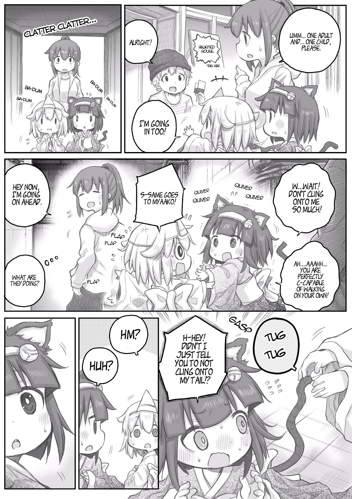 Ms. Corporate Slave Wants to be Healed by a Loli Spirit Chapter 22 page 2 - Chapter 22