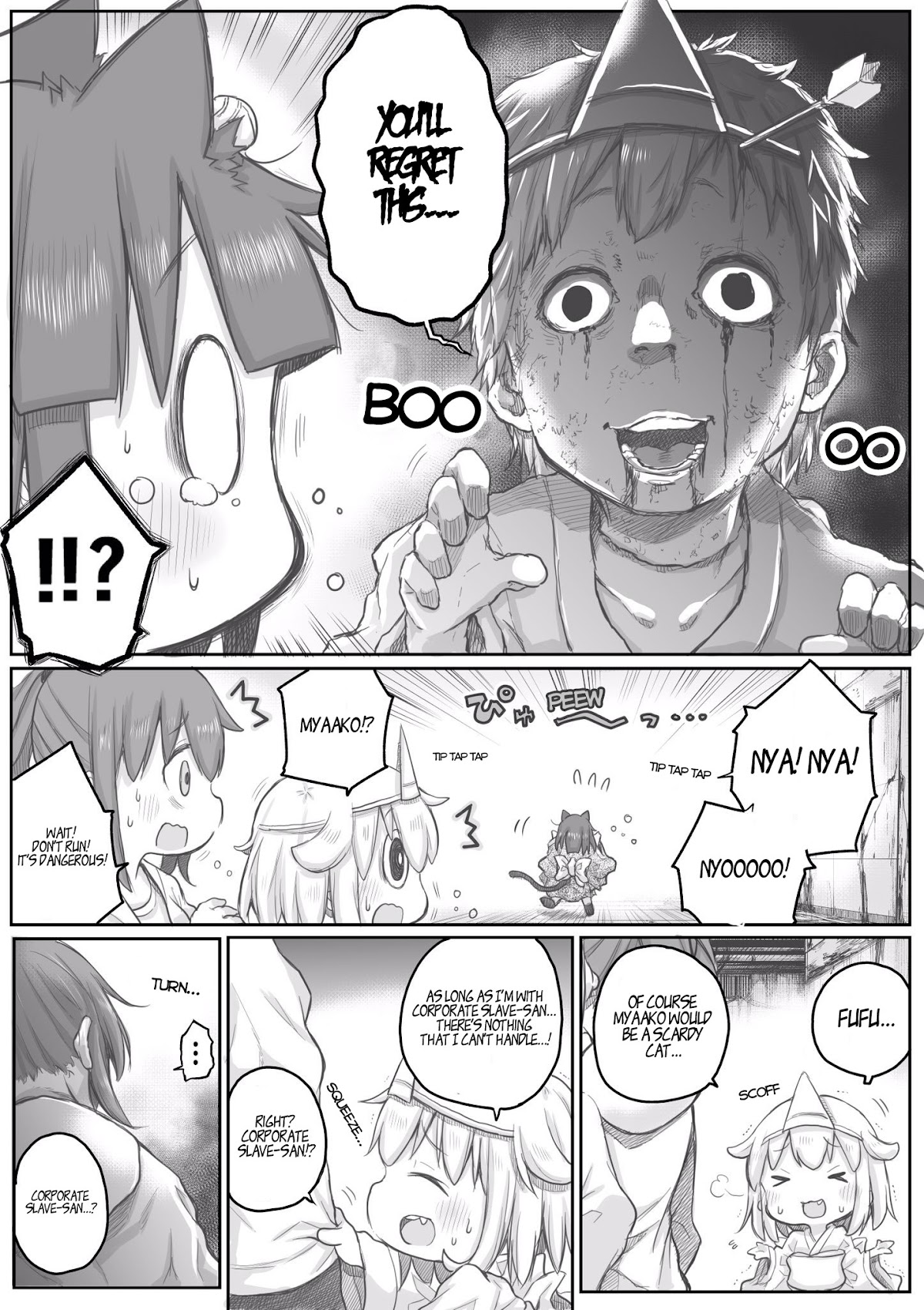 Ms. Corporate Slave Wants to be Healed by a Loli Spirit Chapter 22 page 3 - Chapter 22
