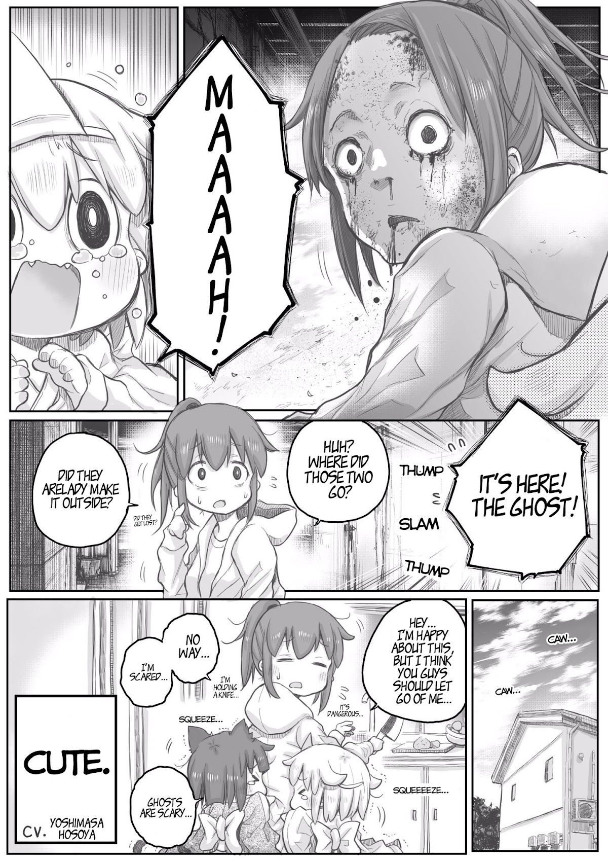 Ms. Corporate Slave Wants to be Healed by a Loli Spirit Chapter 22 page 4 - Chapter 22