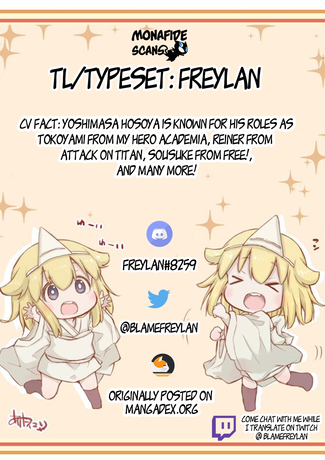 Ms. Corporate Slave Wants to be Healed by a Loli Spirit Chapter 22 page 5 - Chapter 22