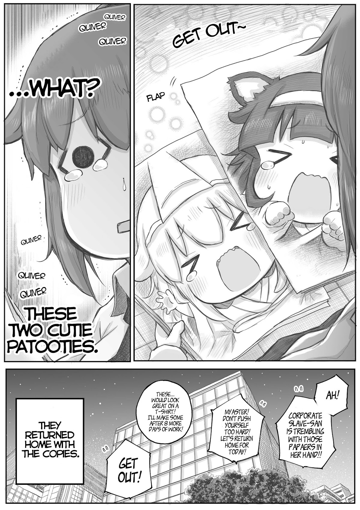 Ms. Corporate Slave Wants to be Healed by a Loli Spirit Chapter 23 page 4 - Chapter 23