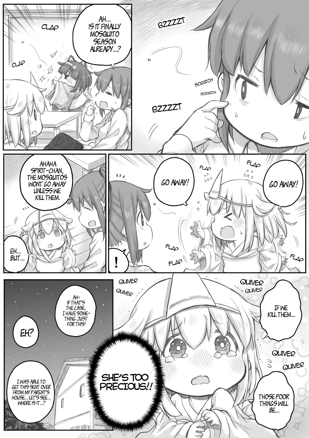 Ms. Corporate Slave Wants to be Healed by a Loli Spirit Chapter 24 page 1 - Chapter 24