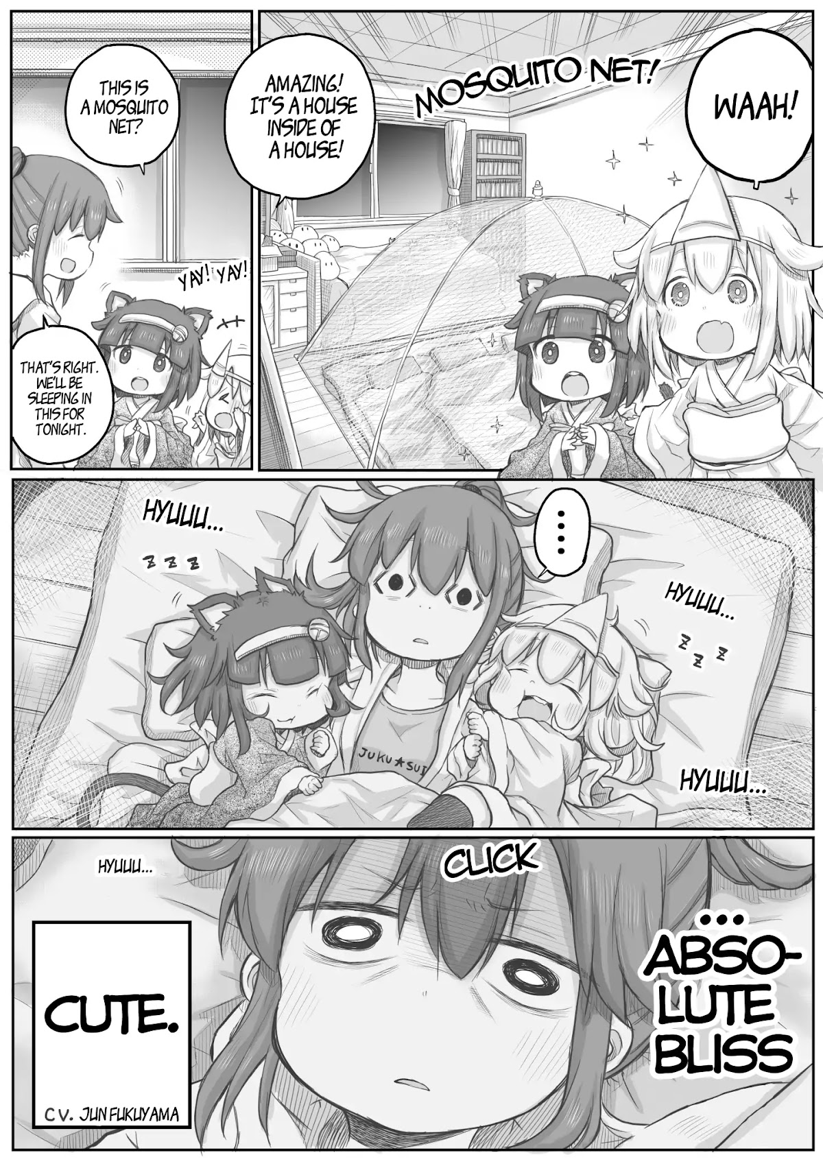 Ms. Corporate Slave Wants to be Healed by a Loli Spirit Chapter 24 page 2 - Chapter 24