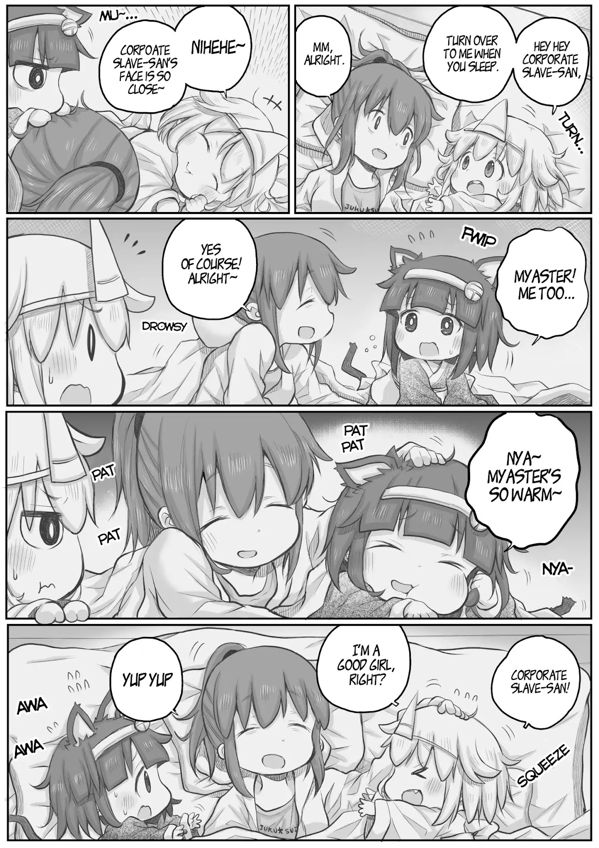 Ms. Corporate Slave Wants to be Healed by a Loli Spirit Chapter 24 page 3 - Chapter 24