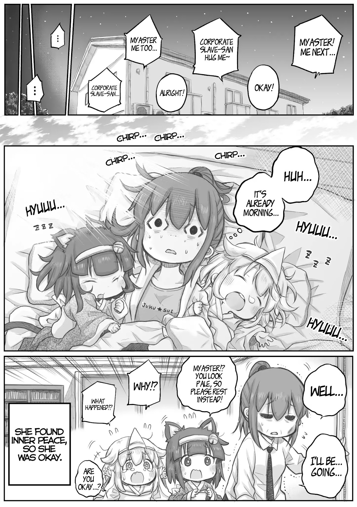 Ms. Corporate Slave Wants to be Healed by a Loli Spirit Chapter 24 page 4 - Chapter 24