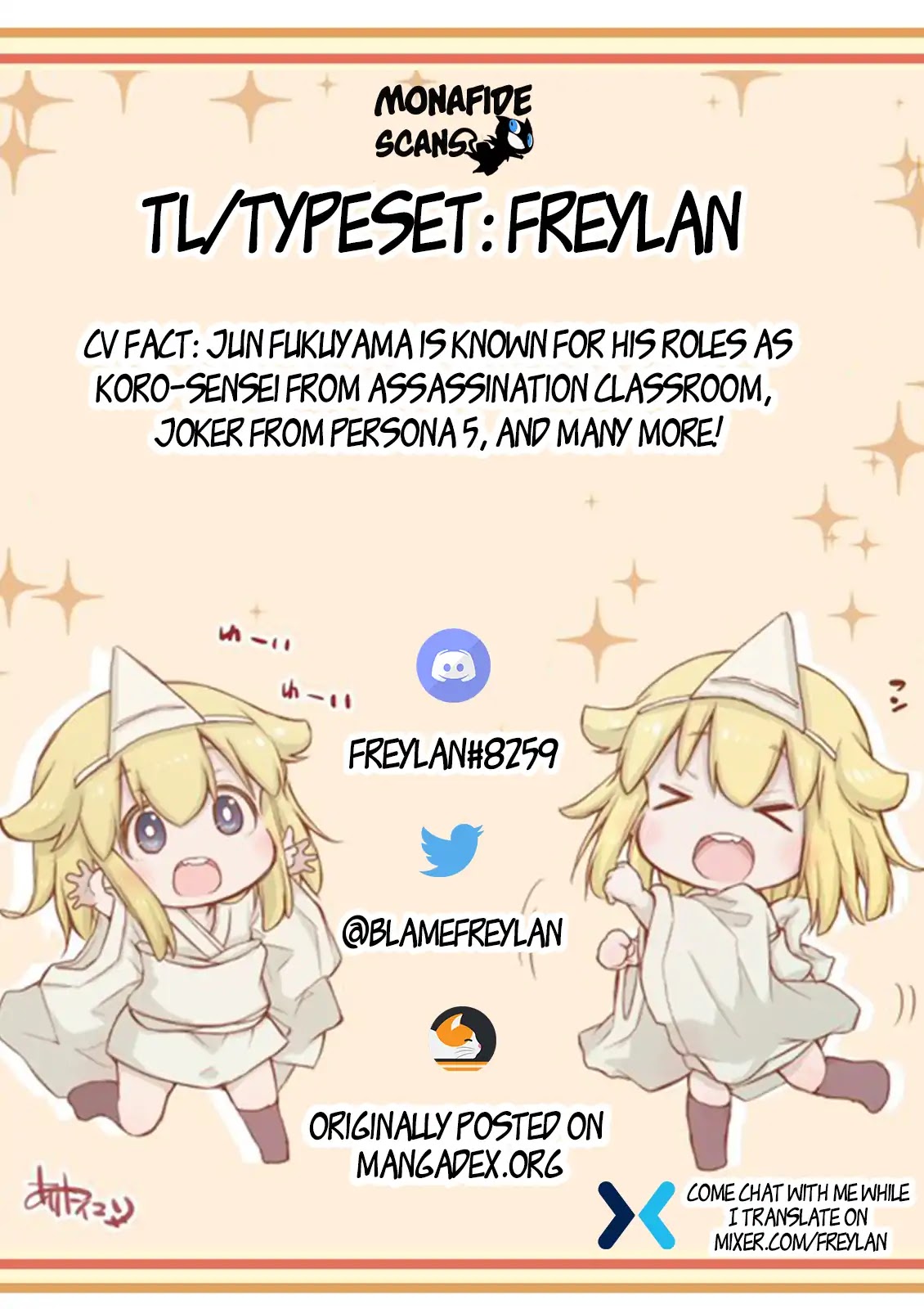 Ms. Corporate Slave Wants to be Healed by a Loli Spirit Chapter 24 page 5 - Chapter 24