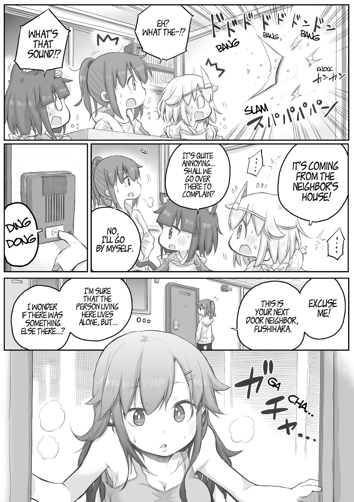 Ms. Corporate Slave Wants to be Healed by a Loli Spirit Chapter 25 page 1 - Chapter 25