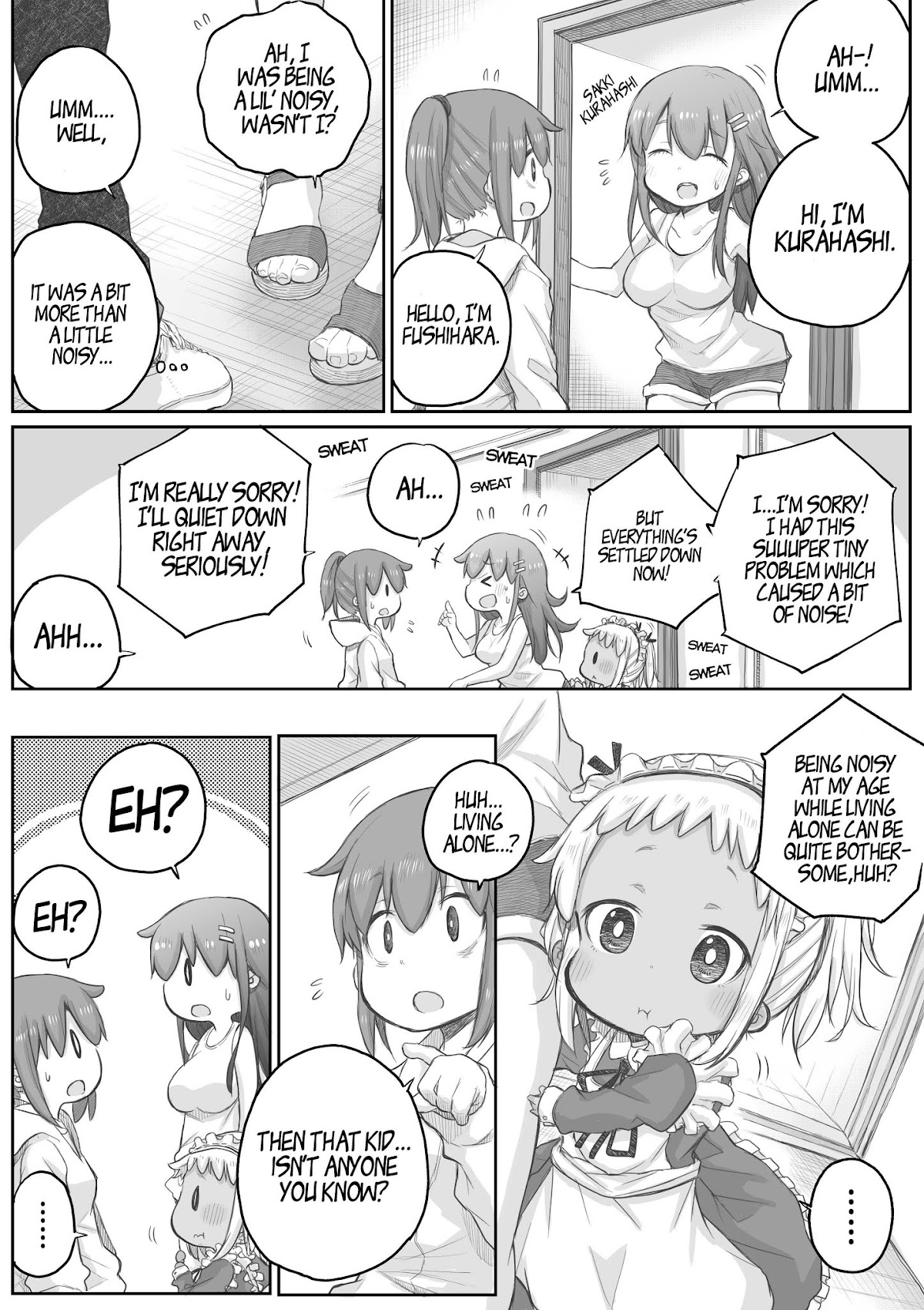 Ms. Corporate Slave Wants to be Healed by a Loli Spirit Chapter 25 page 2 - Chapter 25