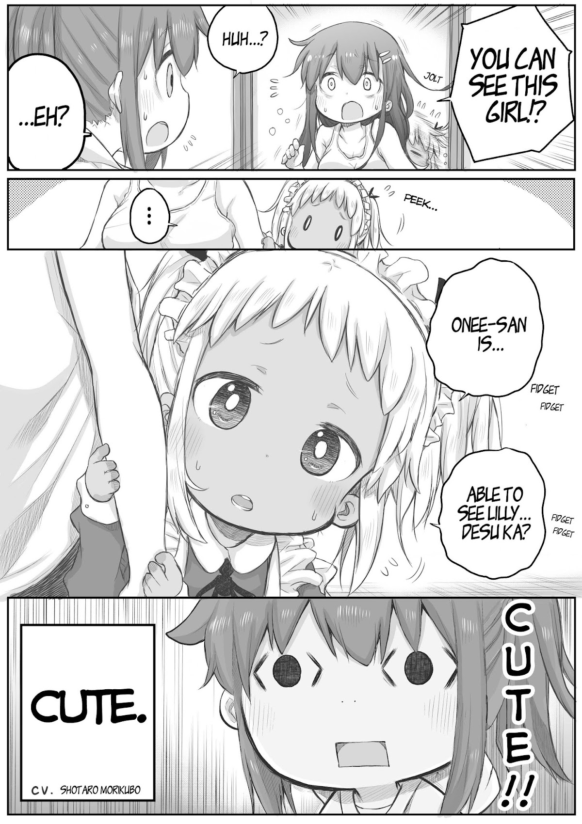Ms. Corporate Slave Wants to be Healed by a Loli Spirit Chapter 25 page 3 - Chapter 25