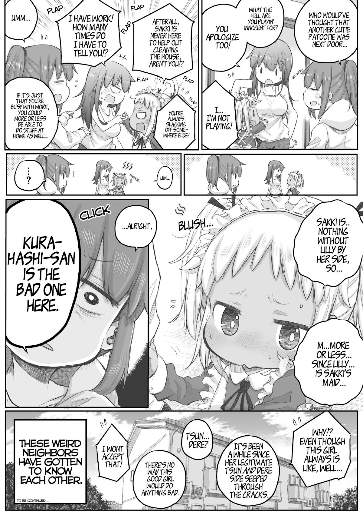 Ms. Corporate Slave Wants to be Healed by a Loli Spirit Chapter 25 page 4 - Chapter 25