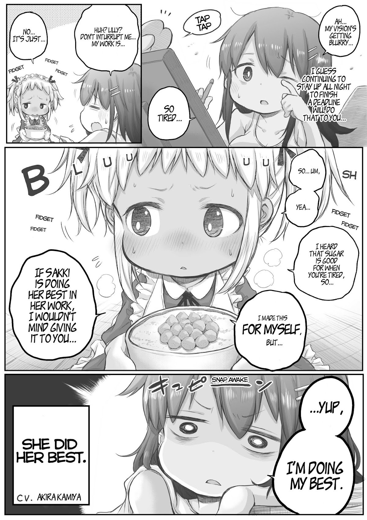Ms. Corporate Slave Wants to be Healed by a Loli Spirit Chapter 26 page 2 - Chapter 26