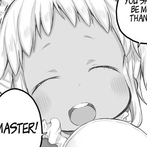 Ms. Corporate Slave Wants to be Healed by a Loli Spirit Chapter 26 cover