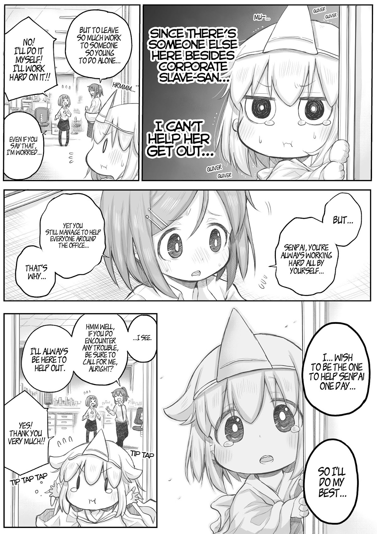 Ms. Corporate Slave Wants to be Healed by a Loli Spirit Chapter 27 page 2 - Chapter 27