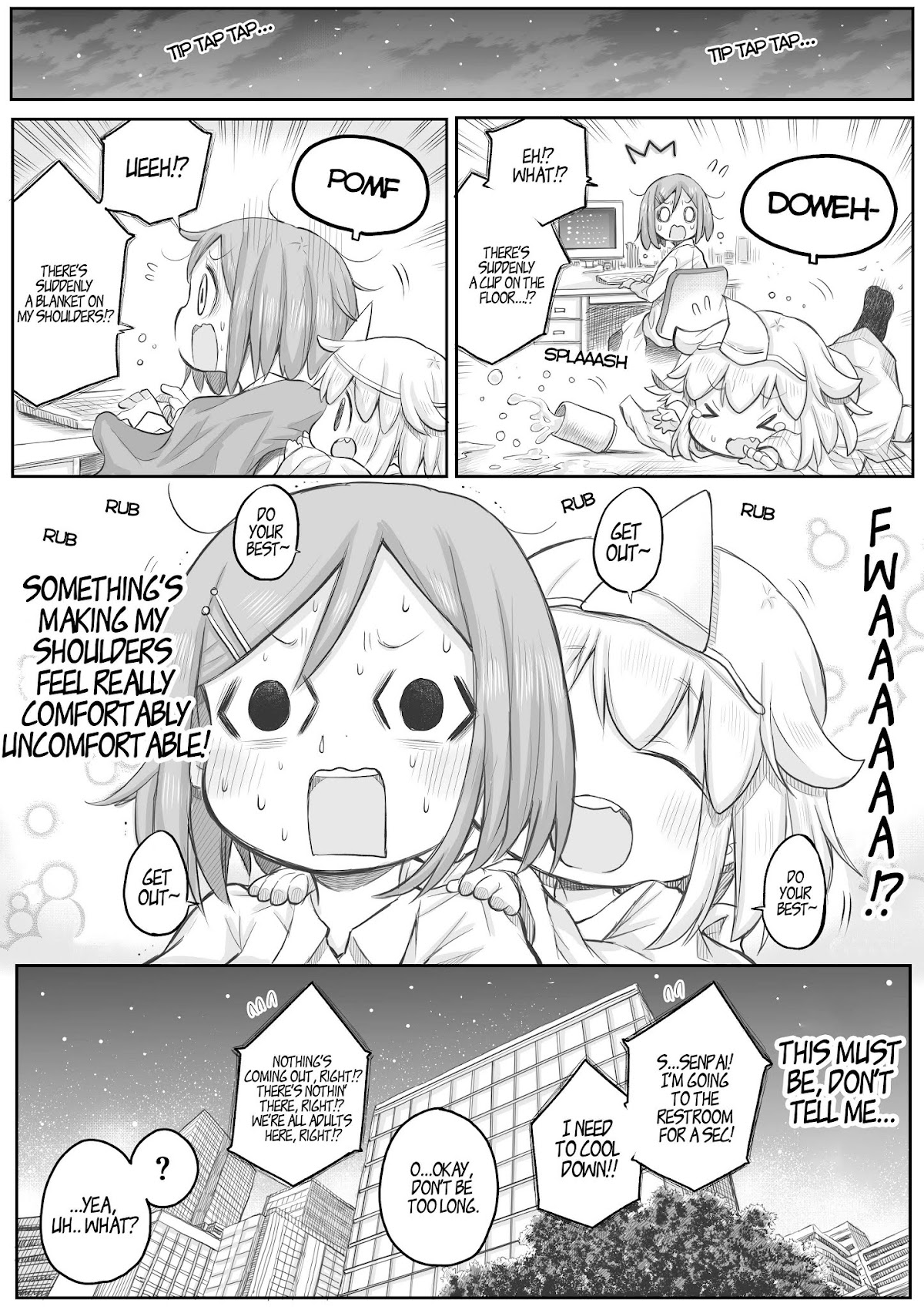 Ms. Corporate Slave Wants to be Healed by a Loli Spirit Chapter 27 page 3 - Chapter 27