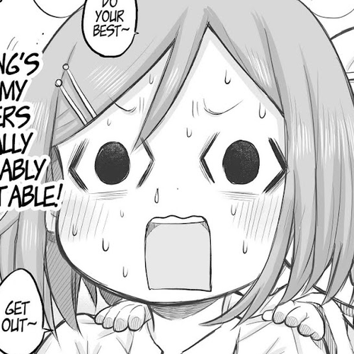 Ms. Corporate Slave Wants to be Healed by a Loli Spirit Chapter 27 cover
