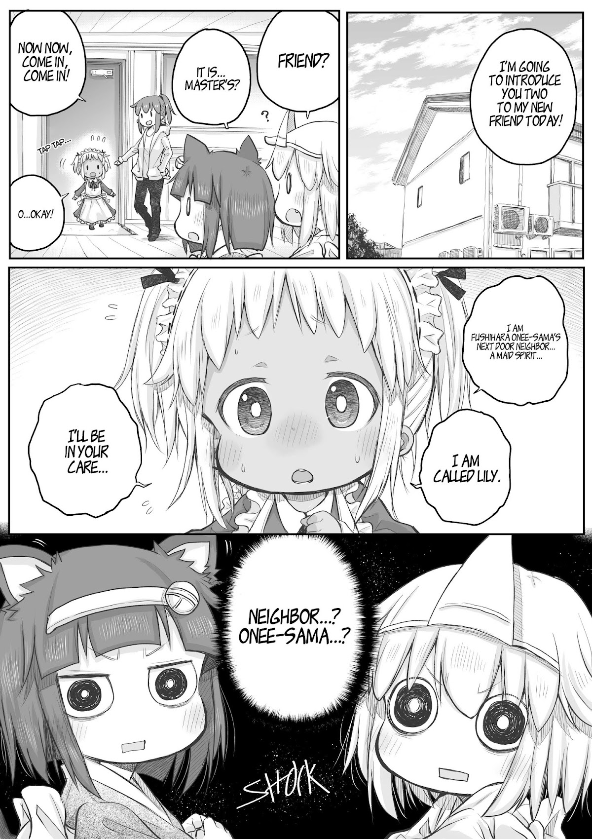 Ms. Corporate Slave Wants to be Healed by a Loli Spirit Chapter 28 page 1 - Chapter 28