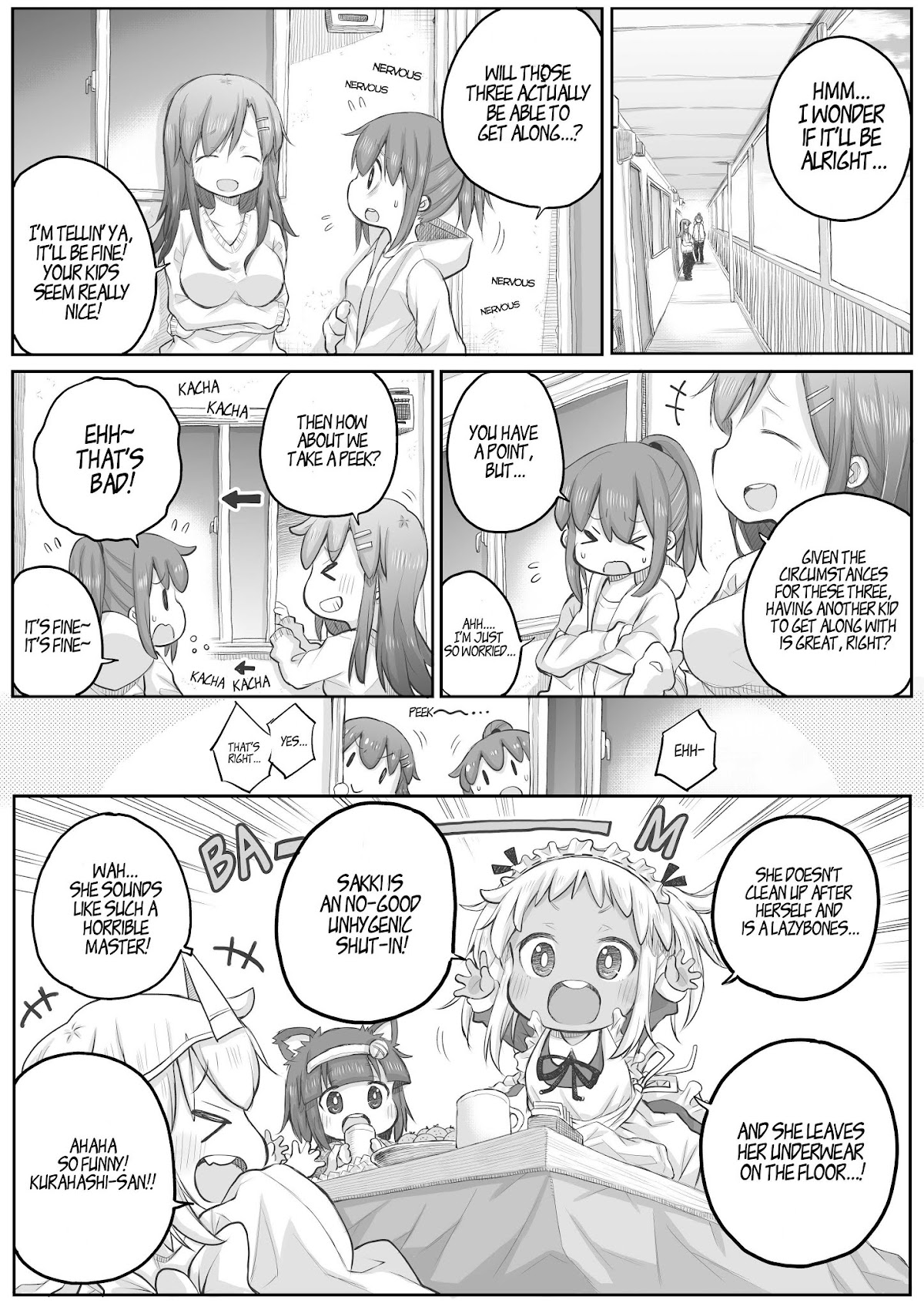 Ms. Corporate Slave Wants to be Healed by a Loli Spirit Chapter 28 page 2 - Chapter 28