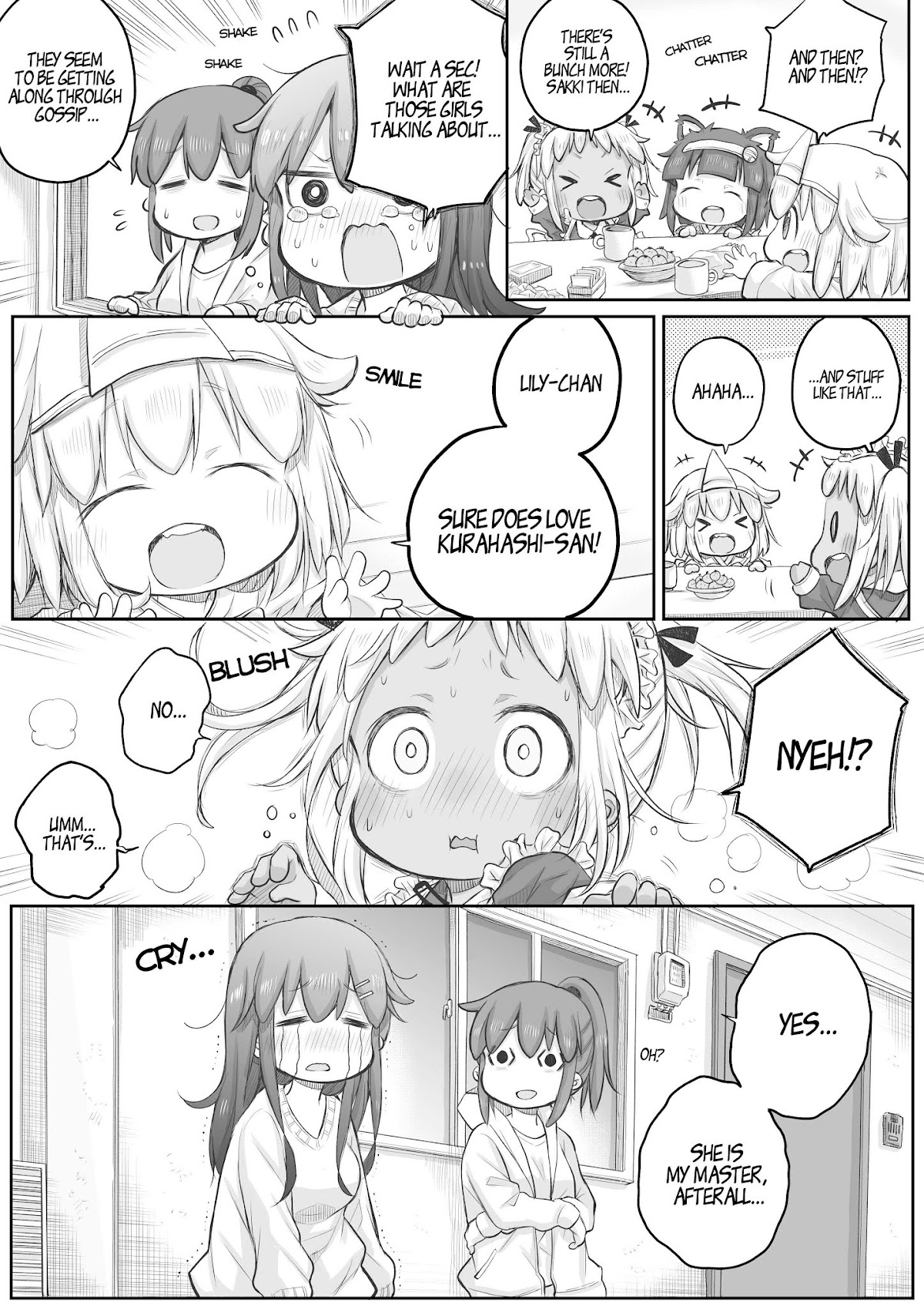 Ms. Corporate Slave Wants to be Healed by a Loli Spirit Chapter 28 page 3 - Chapter 28