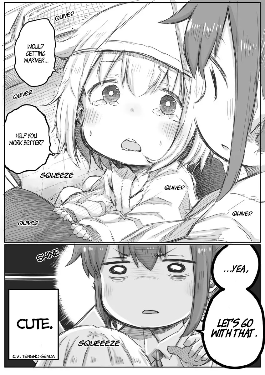 Ms. Corporate Slave Wants to be Healed by a Loli Spirit Chapter 3 page 2 - Chapter 3