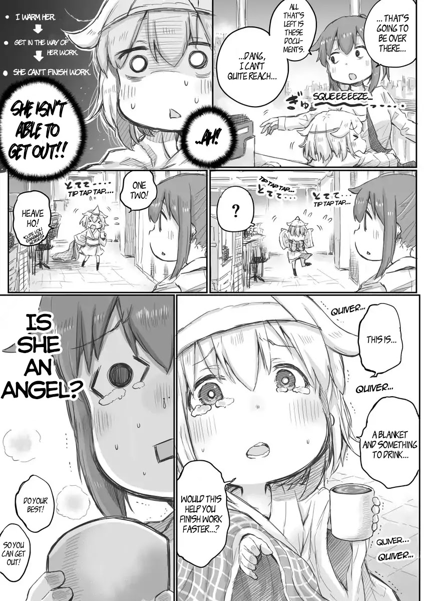 Ms. Corporate Slave Wants to be Healed by a Loli Spirit Chapter 3 page 3 - Chapter 3