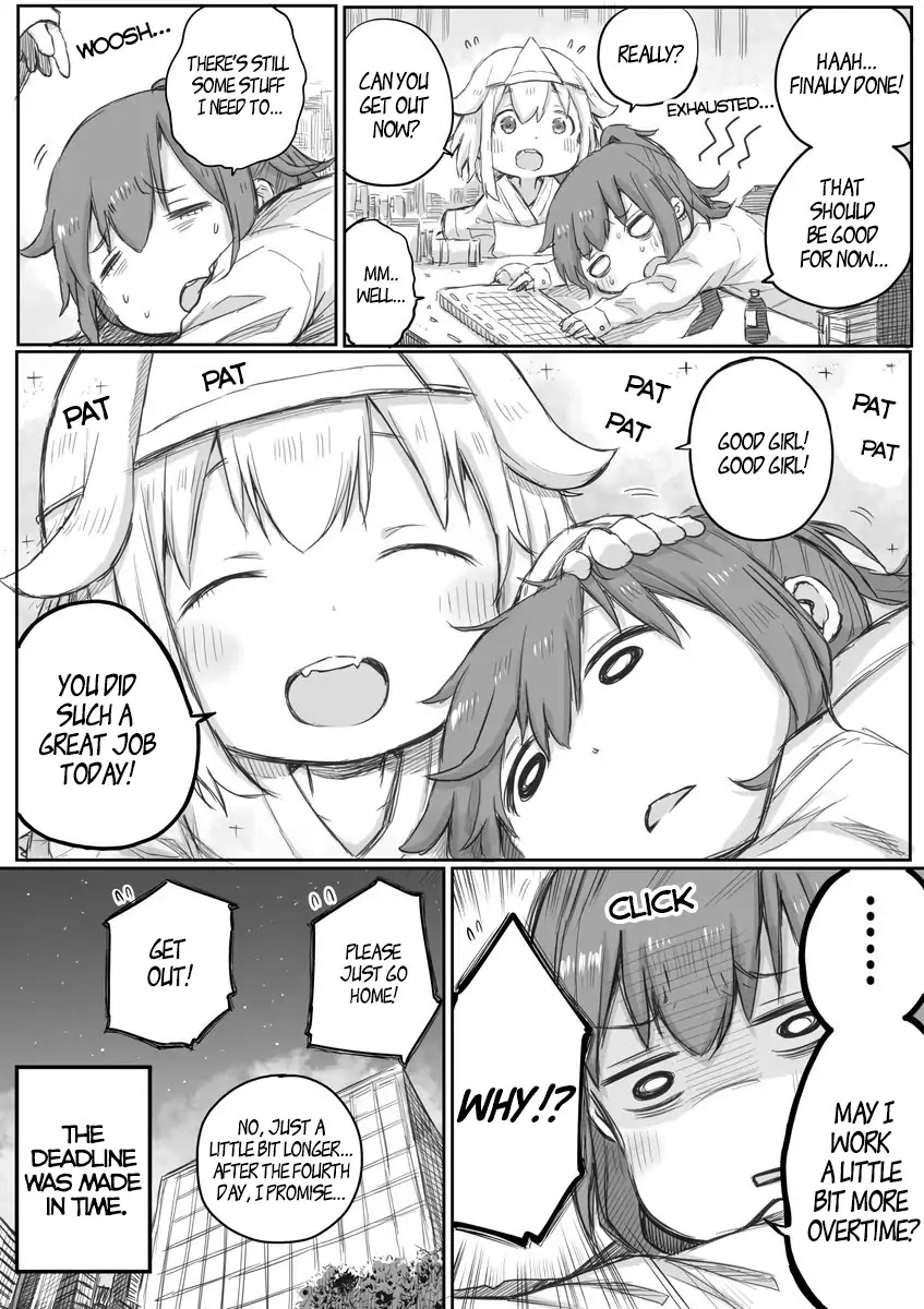 Ms. Corporate Slave Wants to be Healed by a Loli Spirit Chapter 3 page 4 - Chapter 3