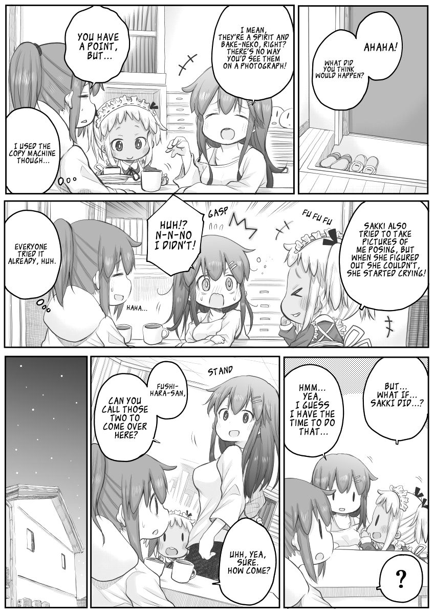 Ms. Corporate Slave Wants to be Healed by a Loli Spirit Chapter 30 page 3 - Chapter 30: Spirits and Pictures