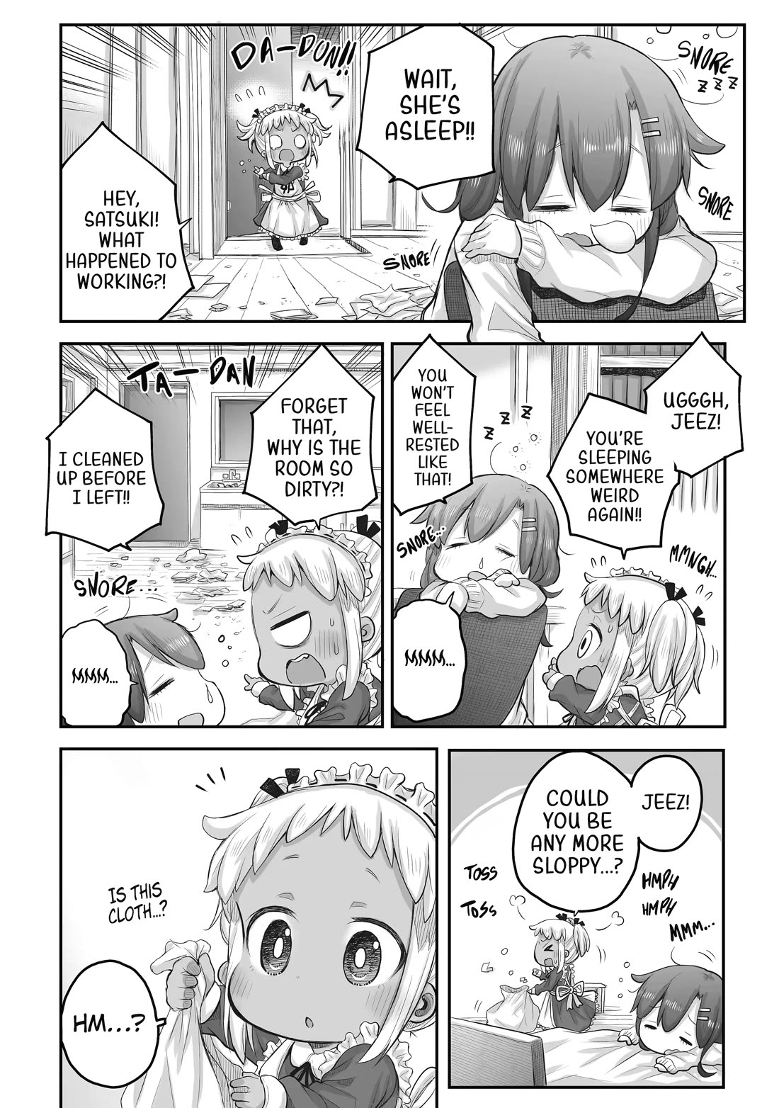 Ms. Corporate Slave Wants to be Healed by a Loli Spirit Chapter 31.5 page 2 - Chapter 31.5