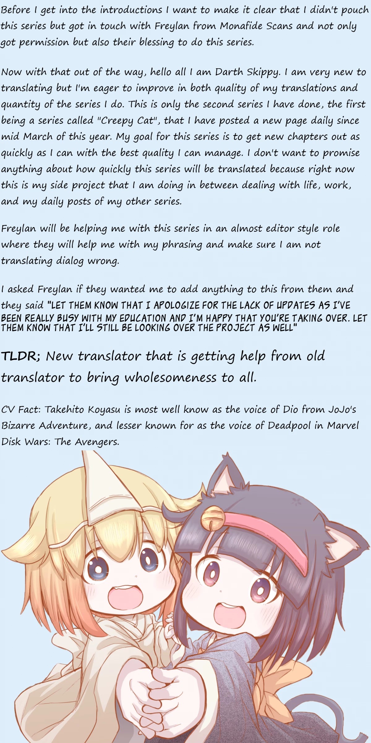 Ms. Corporate Slave Wants to be Healed by a Loli Spirit Chapter 32 page 5 - Chapter 32