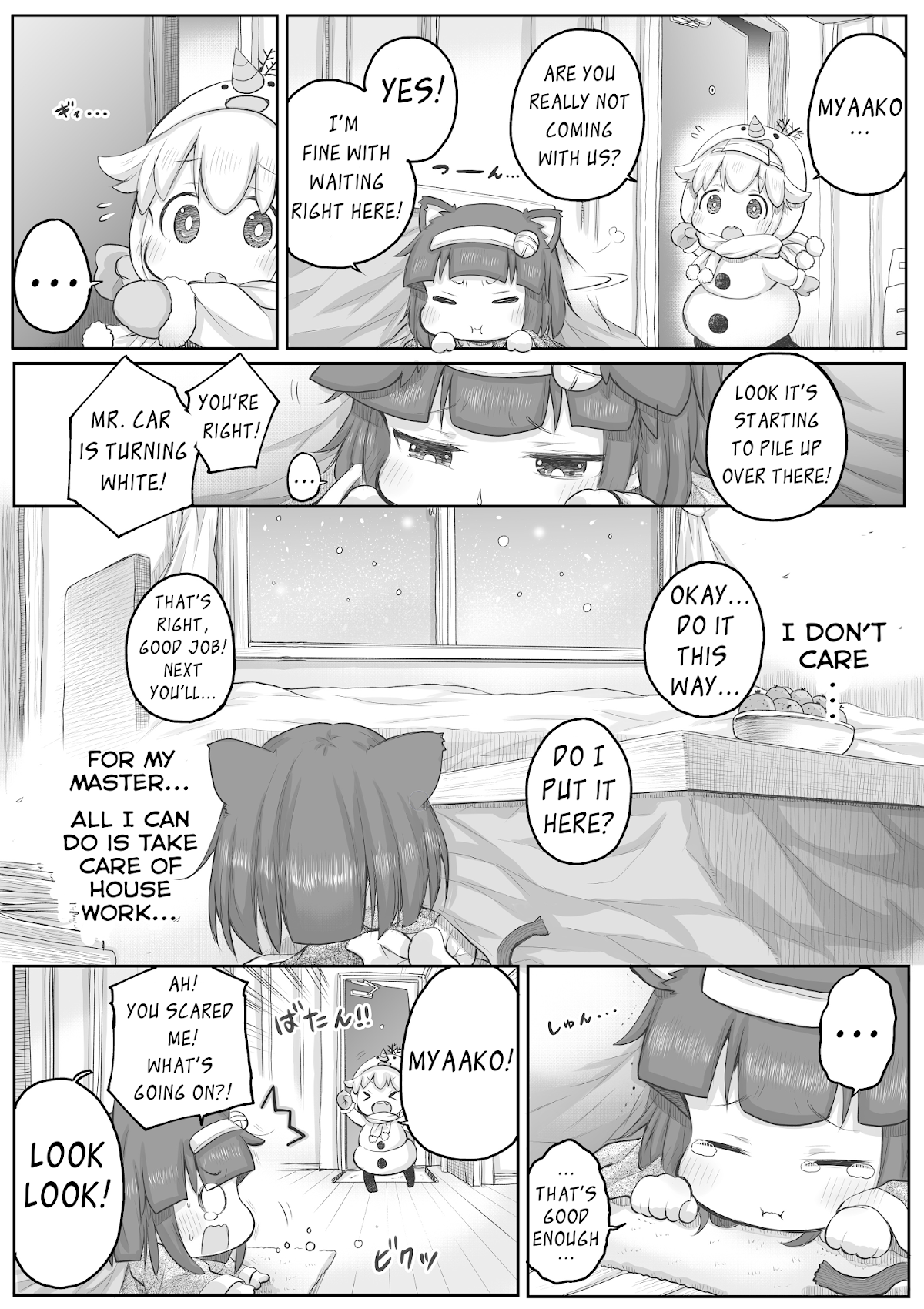 Ms. Corporate Slave Wants to be Healed by a Loli Spirit Chapter 33 page 3 - Chapter 33
