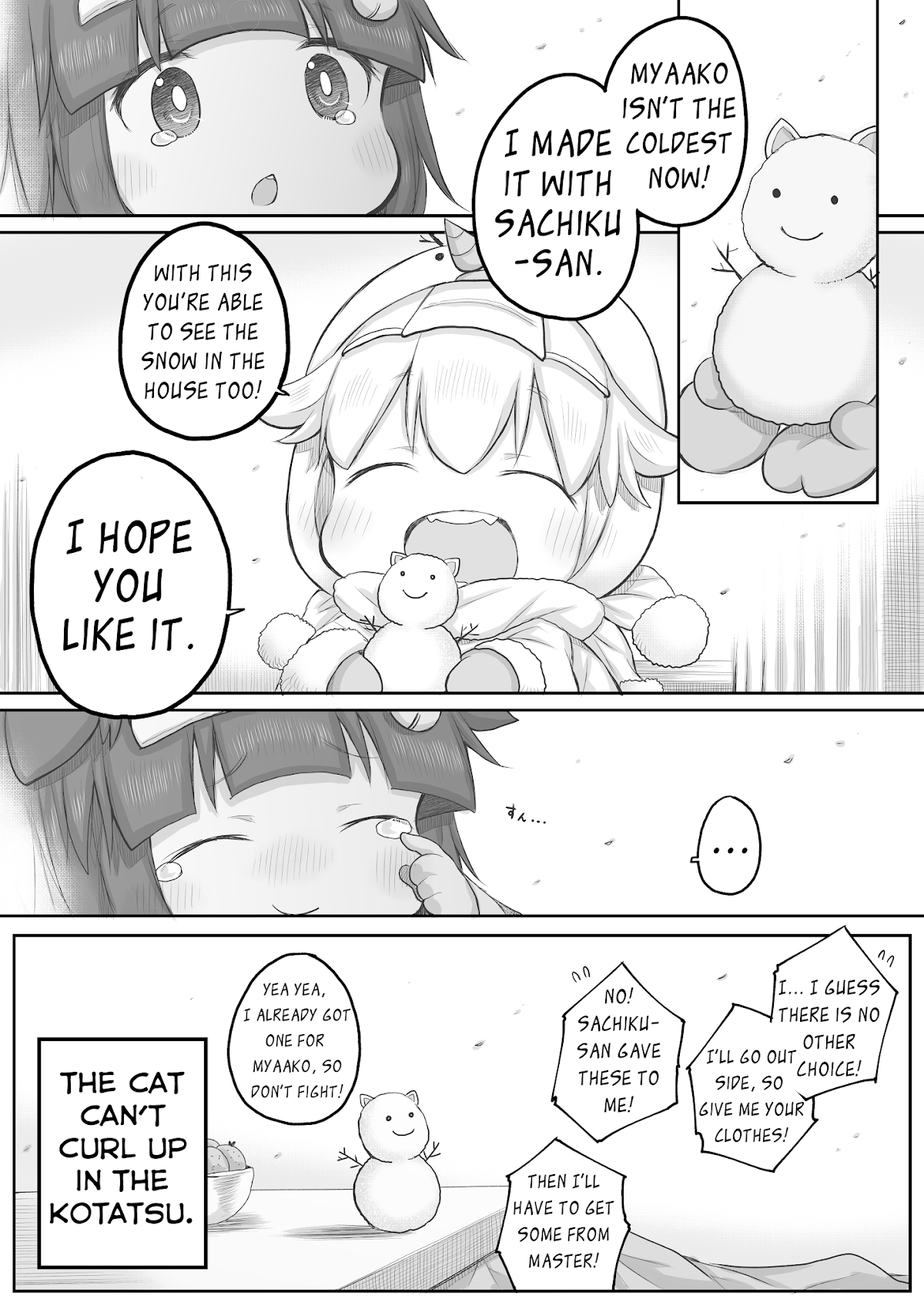 Ms. Corporate Slave Wants to be Healed by a Loli Spirit Chapter 33 page 4 - Chapter 33