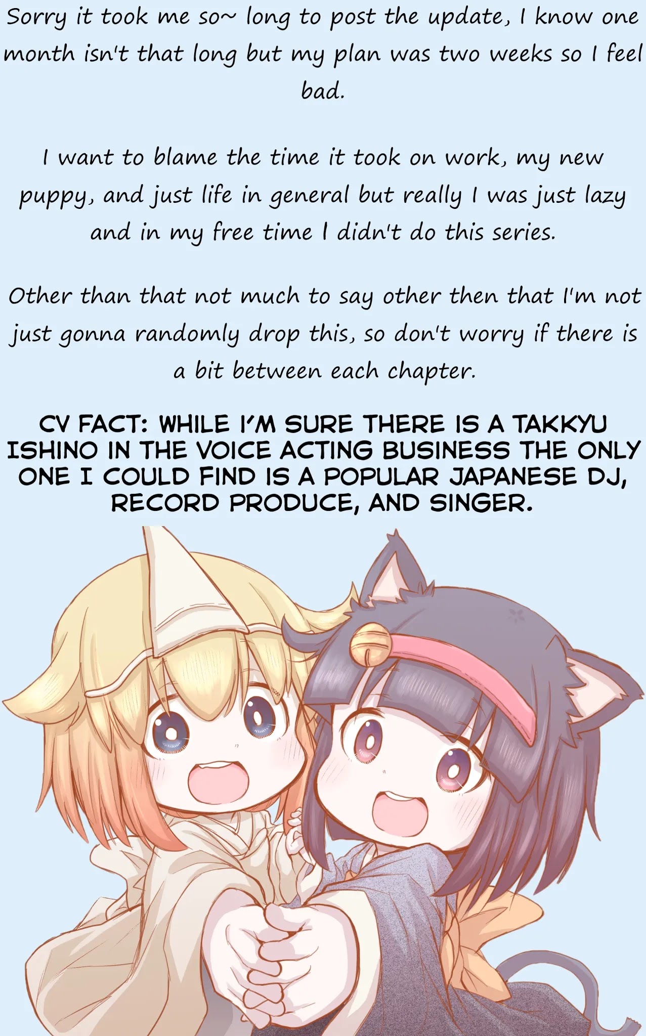 Ms. Corporate Slave Wants to be Healed by a Loli Spirit Chapter 33 page 5 - Chapter 33