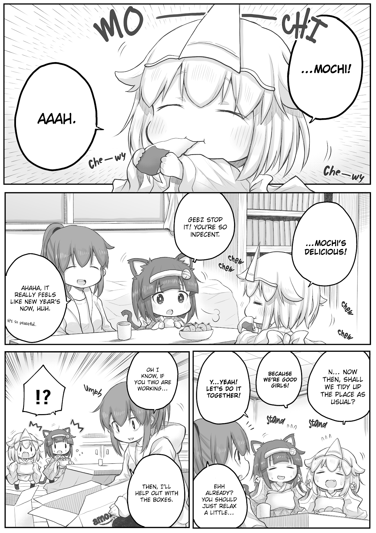 Ms. Corporate Slave Wants to be Healed by a Loli Spirit Chapter 34 page 1 - Chapter 34