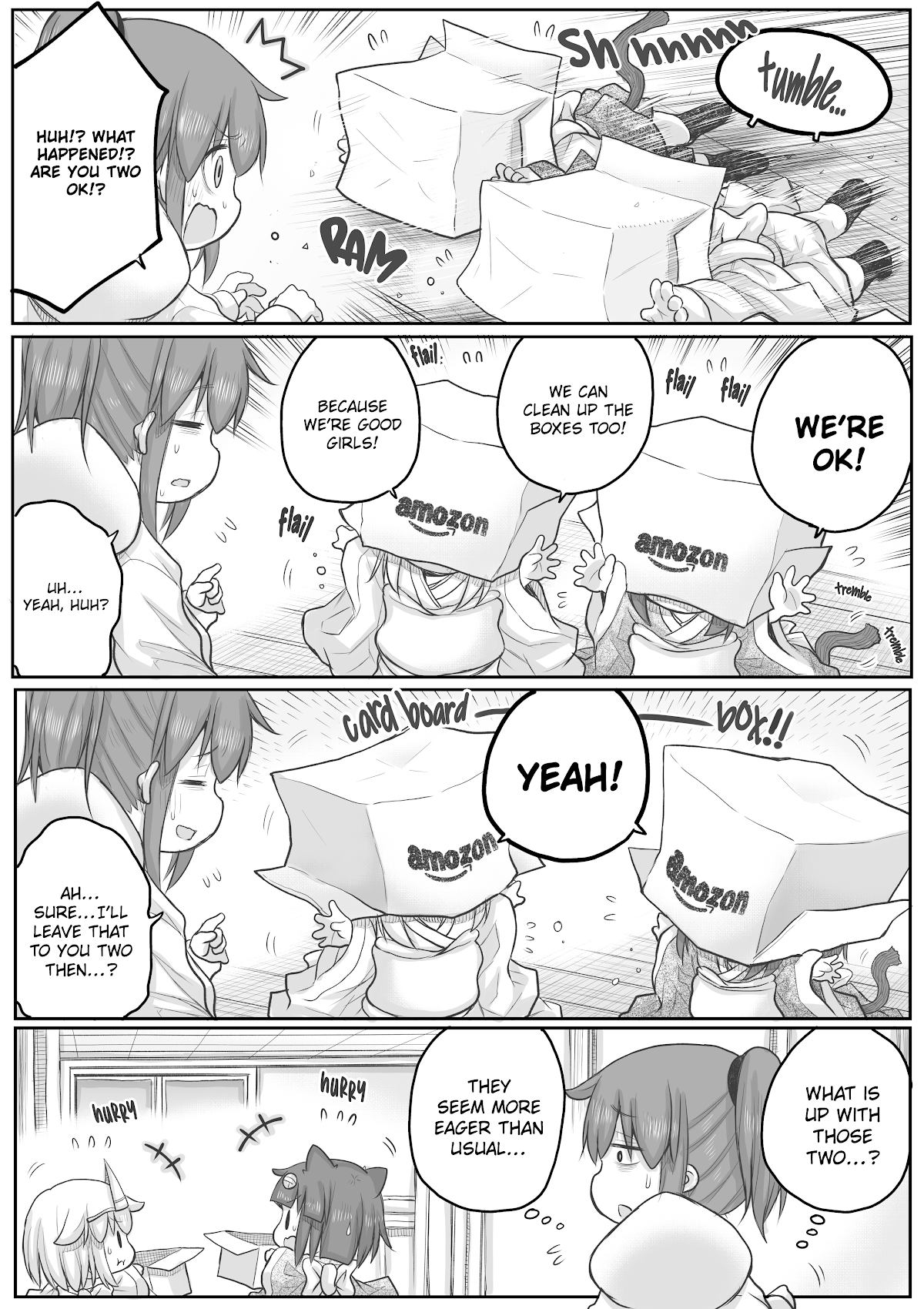 Ms. Corporate Slave Wants to be Healed by a Loli Spirit Chapter 34 page 2 - Chapter 34